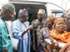 Sharafadeen Alli Fulfils Promises To Oyo APC, Signals Readiness To Lead Senator Sharafadeen Abiodun Alli with others...