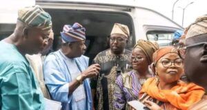 Sharafadeen Alli Fulfils Promises To Oyo APC, Signals Readiness To Lead Senator Sharafadeen Abiodun Alli with others...