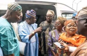 Sharafadeen Alli Fulfils Promises To Oyo APC, Signals Readiness To Lead Senator Sharafadeen Abiodun Alli with others...