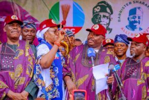  Senator Sharafadeen Alli and others at the event