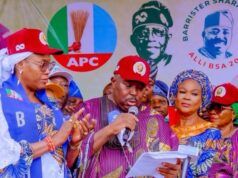 Official Declaration: Sharafadeen Alli Promises To Run Inclusive Administration When Voted In As Oyo Governor Senator Sharafadeen Alli...making his declaration in Ibadan on Friday...