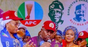 Official Declaration: Sharafadeen Alli Promises To Run Inclusive Administration When Voted In As Oyo Governor Senator Sharafadeen Alli...making his declaration in Ibadan on Friday...