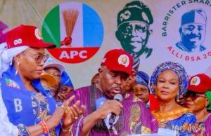 Official Declaration: Sharafadeen Alli Promises To Run Inclusive Administration When Voted In As Oyo Governor Senator Sharafadeen Alli...making his declaration in Ibadan on Friday...