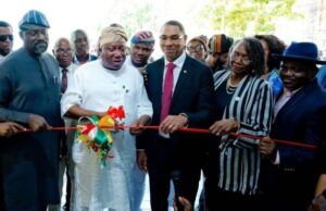 Shell/NNPC, Partners, Delivers Landmark Geosciences Centre Of Excellence At University Of Lagos