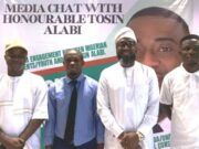 Promotion Of Youth Agenda Will Always Be My Priority – Tosin Alabi, PDP Rep Aspirant In Oyo State Hon Tosin Alabi and others at the event...