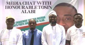 Promotion Of Youth Agenda Will Always Be My Priority – Tosin Alabi, PDP Rep Aspirant In Oyo State Hon Tosin Alabi and others at the event...