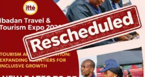Ibadan Travel & Tourism Expo (ITTE) 2026 Rescheduled