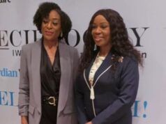 2026 Guardian Woman Festival: UBA’s Chioma Mang, Michelle Nwoga Get Special Recognition Awards Chief Executive Officer Africa 1, United Bank for Africa (UBA Plc), Chioma Mang, left, with Group Chief Experience Officer, Michelle Nwoga during the Guardian 2026 Women Festival awards where both executives emerged winners in the 'Seven Women Wonder category, in Lagos recently'…