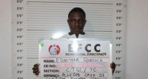 EFCC Secures Jail Term For Man For Recruiting Boys Into ‘Yahoo School’ Goodluck Ejimiyare...sentenced...