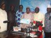 61st Birthday Photos: Agboola, ParrotXtra Publisher Holds Live Panellists’ Session On Radio L-R: Honourable Yinka Omikunle, Hon Tajudeen Adigun Adeniyi Atuu, Sir (Arc) Muyiwa Ige, celebrant, Ambassador Olayinka Agboola, Bishop Ademola Moradeyo and Alagba Oluwaseun Omo Akinola...during the Radio Show...on Tuesday... Photos by Kunle Ogunsola and Lanre Olabisi