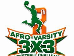 8th Afro-Varsity 3×3 Basketball Championship Dunk Off In Ibadan Logo for Afro-Varsity 3x3 Basketball Challenge 2026 at the University of Ibadan, featuring a green silhouette of a basketball player jumping with a ball and bold orange-green typography reading 'AFRO-VARSITY 3x3 BASKETBALL CHALLENGE UNIVERSITY OF IBADAN 2026'