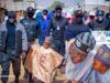 Trending: Read About Baby-Faced, 30-Year-Old APC Reps Aspirant From Kaduna State Mahmud Sadis Buba...and his bodyguards...inset...Buba with President Bola Tinubu...