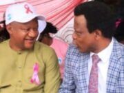 Birthday: Barr Akeem Agbaje Congratulates Hon Aderemi Oseni Barr. Akeem Agbaje, left, with Hon Remi Oseni...