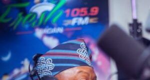 Oyo APC Guber Ticket: Akeem Agbaje Kicks Against ‘Samonda Consensus Stunt’, Says ‘It’s a Playbook That Never Succeeds’ Barrister Akeem Agbaje...during the Radio Show on Fresh FM, Ibadan on Saturday morning...
