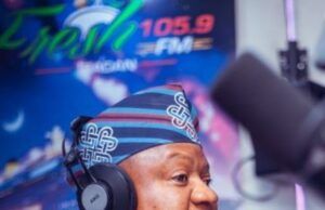 Oyo APC Guber Ticket: Akeem Agbaje Kicks Against ‘Samonda Consensus Stunt’, Says ‘It’s a Playbook That Never Succeeds’ Barrister Akeem Agbaje...during the Radio Show on Fresh FM, Ibadan on Saturday morning...