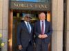 Africa Investments: Norwegian Sovereign Wealth Fund Ready To Partner Dangote Group President/CE, Dangote Group, Aliko Dangote with CEO, Norges Bank Investment Management, Nicolai Tangen…