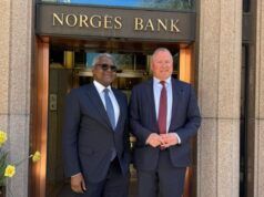 Africa Investments: Norwegian Sovereign Wealth Fund Ready To Partner Dangote Group President/CE, Dangote Group, Aliko Dangote with CEO, Norges Bank Investment Management, Nicolai Tangen…