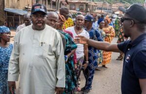 How Senator Alli Rallied Massive Support For Tinubu During Saturday’s APC’s Presidential Primary Senator Alli Sharafadeen...standing up to be counted on the side of President Bola Tinubu...