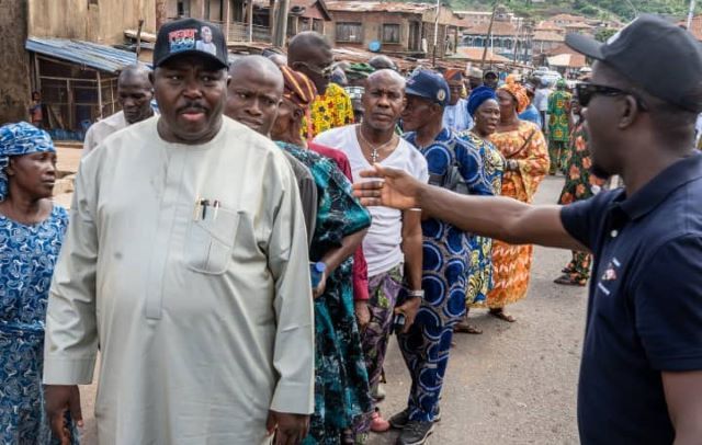 Alli Sharafadeen Senator Alli Sharafadeen...standing up to be counted on the side of President Bola Tinubu...