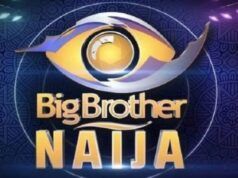 BBNaija Season 11 Auditions To Begin May 22 Big Brother Naija logo with a gold eye motif against a blue patterned background, bold gold text reading 'Big Brother Naija'.