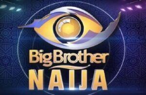 BBNaija Season 11 Auditions To Begin May 22 Big Brother Naija logo with a gold eye motif against a blue patterned background, bold gold text reading 'Big Brother Naija'.