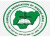 CAN Condemns Pupils’ Abduction, Killings In Oyo Circular logo of the Christian Association of Nigeria, featuring a green map of Nigeria, a cross, and an open Bible with the motto 'That they all may be one' (John 17:21).