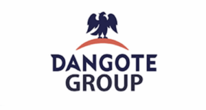 We Are Creating More Job Opportunities—Dangote Group Dangote Group logo with a dark blue eagle above a red arc and the words DANGOTE GROUP.