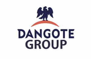 We Are Creating More Job Opportunities—Dangote Group Dangote Group logo with a dark blue eagle above a red arc and the words DANGOTE GROUP.