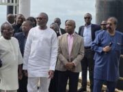 Dangote Hosts Femi Otedola, First HoldCo Executives At Refinery