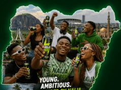 Reports Link Rising Kidney Disease Among Nigerian Youths To Energy Drinks ...image of Nigerian youths relishing energy drinks...(Chat GPT creation)