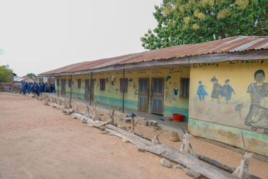 Abductions From Oyo Schools: Military Deploys Tucano Jets As Reps Speaker Makes Demands ...one of the affected schools in Oriire LGA of Oyo State...