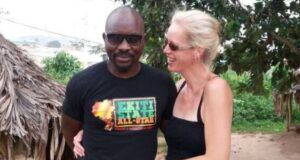 Social Commentator, Isaac Fayose Announces Death Of Wife Isaac Fayose and his wife...