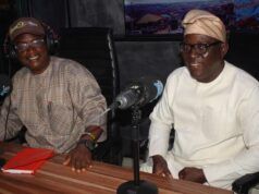 Weakened Opposition In Nigeria: Tinubu Not To Blame At All – Oyo ADP Guber Aspirant, Kunle Olatunji Ambassador Kunle Olatunji, right, with Olayinka Agboola during the live Radio Show...
