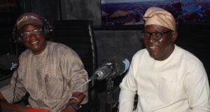 Weakened Opposition In Nigeria: Tinubu Not To Blame At All – Oyo ADP Guber Aspirant, Kunle Olatunji Ambassador Kunle Olatunji, right, with Olayinka Agboola during the live Radio Show...