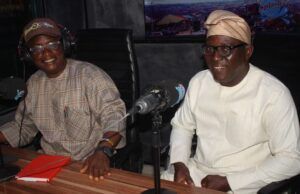 Weakened Opposition In Nigeria: Tinubu Not To Blame At All – Oyo ADP Guber Aspirant, Kunle Olatunji Ambassador Kunle Olatunji, right, with Olayinka Agboola during the live Radio Show...