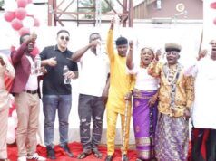 From Scarcity To Sustainability: LG Electronics Powers Water Access In Akwa Ibom L-R: Vice Chairman II, Mboho Mkparawa Ibibio, Aparawa Jimmy Essien, Head of Corporate Marketing at LG Electronics Nigeria,Mr. Paul Mba, Uyo Branch Manager, Fouani Nigeria Limited, Mr. Nabih Hawila, Secretary Youth Forum, Idang Community, Mr. Bassey Inyang, The Youth Leader, Ifa Ikot Idang, Mr. Effiong Edet, Wife of Idiong, Mrs. Maurice Asuquo Ibanga, The Village Head of Ifa Ikot Idang, Efe Idiong, Maurcus Asuquo Ibanga and The Family Head, Ifa, Bassey Etim at the commissioning of LG's expanded Environmental, Social, and Governance (ESG) initiative, marked by the donation of a solar-powered borehole to the Ifa Ikot Idang in the Etoi clan, Uyo Local Government Area, Akwa Ibom State…