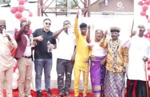 From Scarcity To Sustainability: LG Electronics Powers Water Access In Akwa Ibom L-R: Vice Chairman II, Mboho Mkparawa Ibibio, Aparawa Jimmy Essien, Head of Corporate Marketing at LG Electronics Nigeria,Mr. Paul Mba, Uyo Branch Manager, Fouani Nigeria Limited, Mr. Nabih Hawila, Secretary Youth Forum, Idang Community, Mr. Bassey Inyang, The Youth Leader, Ifa Ikot Idang, Mr. Effiong Edet, Wife of Idiong, Mrs. Maurice Asuquo Ibanga, The Village Head of Ifa Ikot Idang, Efe Idiong, Maurcus Asuquo Ibanga and The Family Head, Ifa, Bassey Etim at the commissioning of LG's expanded Environmental, Social, and Governance (ESG) initiative, marked by the donation of a solar-powered borehole to the Ifa Ikot Idang in the Etoi clan, Uyo Local Government Area, Akwa Ibom State…