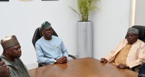 Oyo Schools’ Abductions: PDP BoT, Turaki-Led INWC Members Visit Makinde, Sympathise With Oyo Govt, Residents Engr Seyi Makinde and others...
