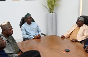 Oyo Schools’ Abductions: PDP BoT, Turaki-Led INWC Members Visit Makinde, Sympathise With Oyo Govt, Residents Engr Seyi Makinde and others...
