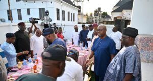 Preparation For 2027 Polls: Makinde Fetes Stakeholders, Calls For Unity Engineer ‘Seyi Makinde, the governor of Oyo State and others...at the special get-together...