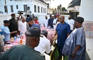 Preparation For 2027 Polls: Makinde Fetes Stakeholders, Calls For Unity Engineer ‘Seyi Makinde, the governor of Oyo State and others...at the special get-together...