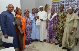 ODIO Strengthens Structure, Appoints Bolaji Raji As Grand Patron During Abuja Visit