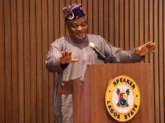 Obasa To Global Investors: No Economy Can Prosper Without Strong Institutions Rt. Hon. Mudashiru Obasa