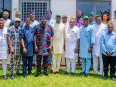 Ogundoyin Leads Oyo Lawmakers To Endorse Bimbo Adekanmbi As APM Governorship Aspirant