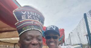 Haa! Alao-Akala’s Wife Cursed A Journalist At Senator Buhari’s Super Mega Empowerment Event In Ogbomoso