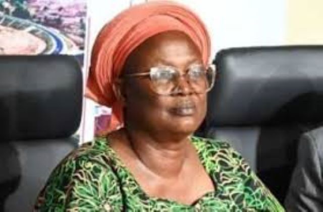 Olubukola Oladipo Mrs. Olubukola Oladipo JP