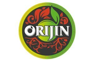 Orijin Expands Consumer Reach With Introduction Of New Portable RTD Format Circular logo with lime-green outer ring and center, red ornamental vines on a black background, and the white stylized word 'ORIIN' across the middle.