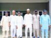 Oyo APC Needs Your Attention For Unity To Reign, APC Guber Aspirants Appeal To Tinubu In Open Letter L-R: Dr. Adewale Kolapo Kareem, Barrister Akeem Agbaje, Engr Rauf Olaniyan, Engr Akeem Oyedele Alao, Dr. Ololade Usman Bakare and Prince Musbau Asatola Asanike...