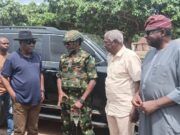 School Attack: Makinde’s Govt Still On Top Of Situations, Oyo Deputy Gov Tells Oriire People During Visit Barr. Bayo Lawal and others during the visit...
