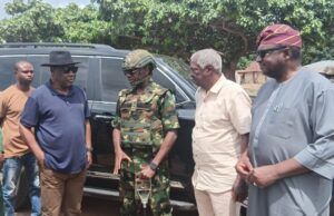 School Attack: Makinde’s Govt Still On Top Of Situations, Oyo Deputy Gov Tells Oriire People During Visit Barr. Bayo Lawal and others during the visit...